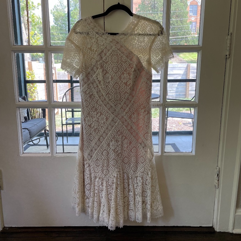 Tadashi Shoji Lace dress size 10 - BHLDN